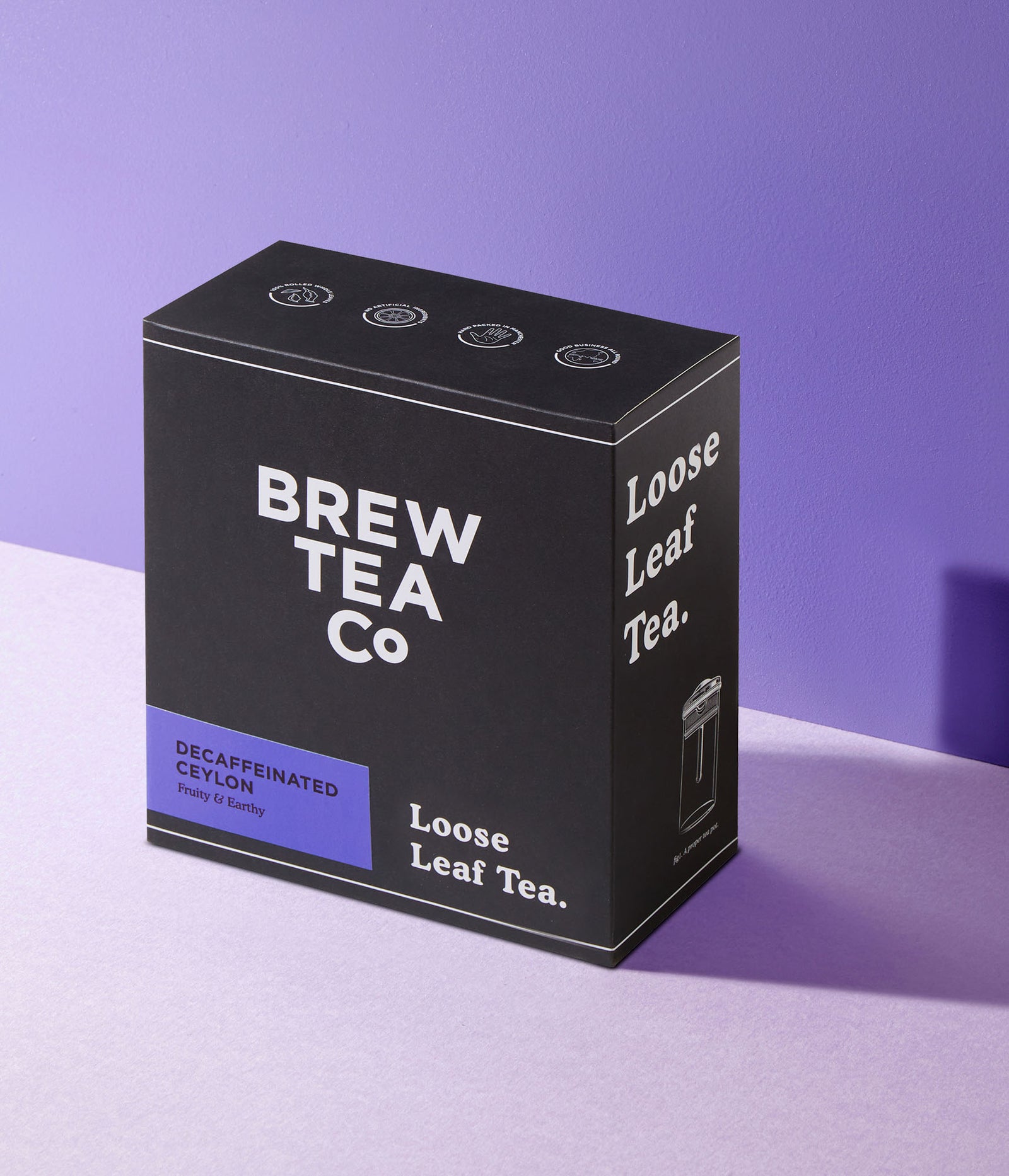 Decaffeinated Ceylon Tea