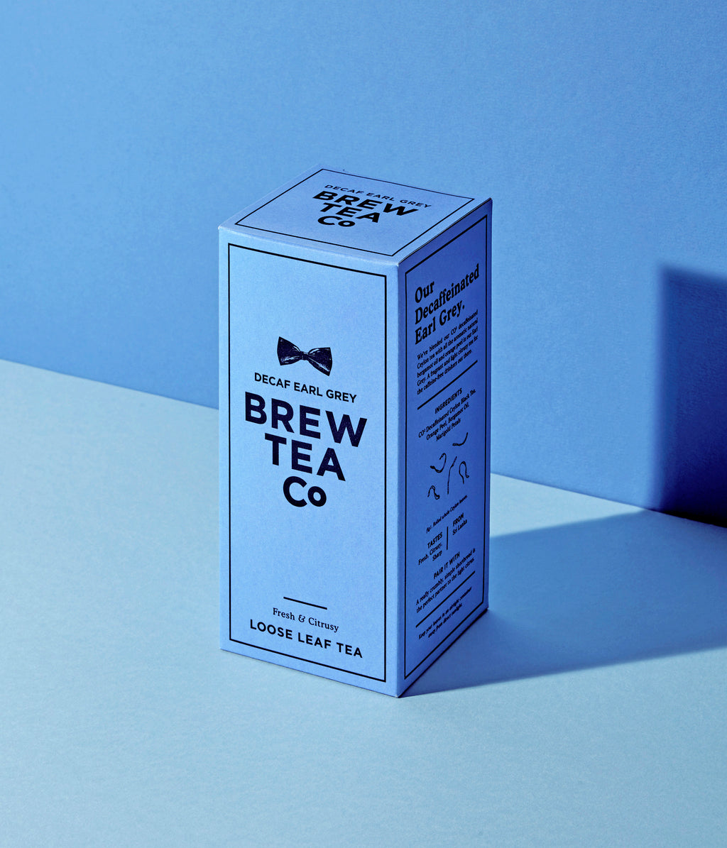 Decaffeinated Earl Grey - Loose Leaf Tea