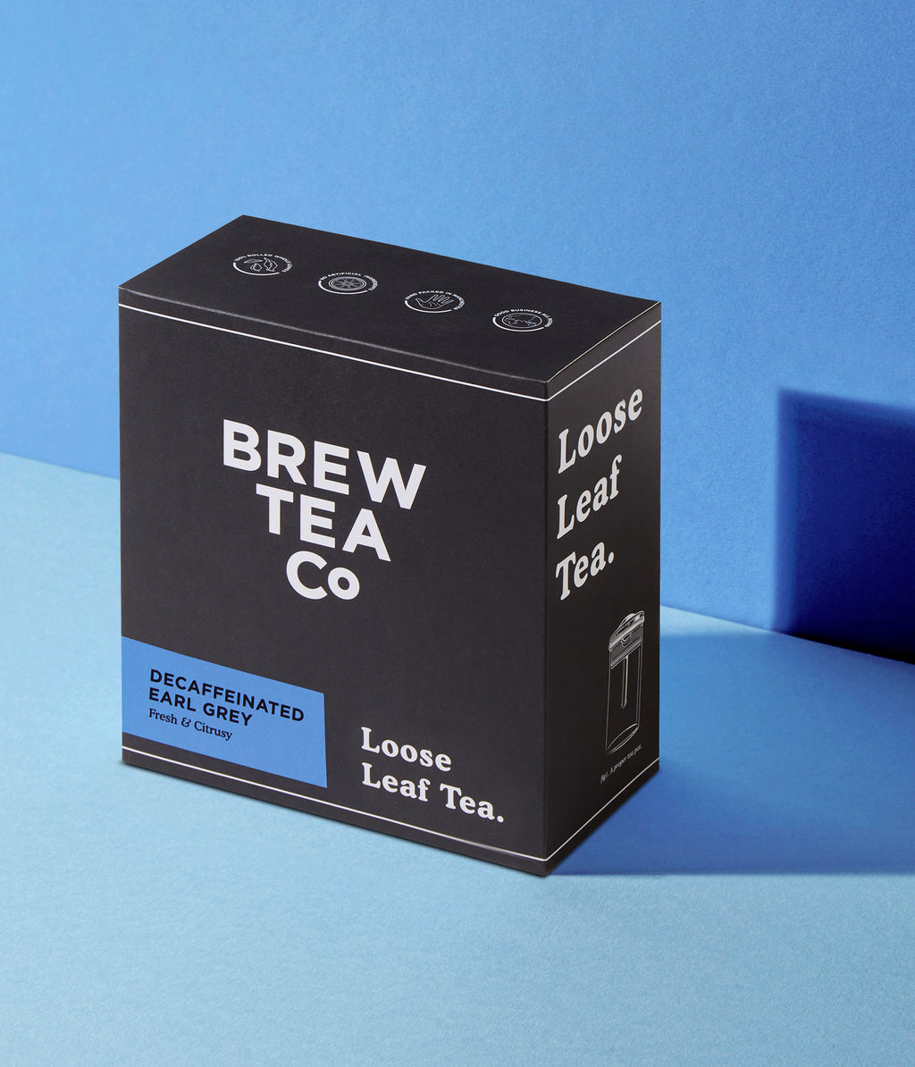 Decaffeinated Earl Grey - Loose Leaf Tea