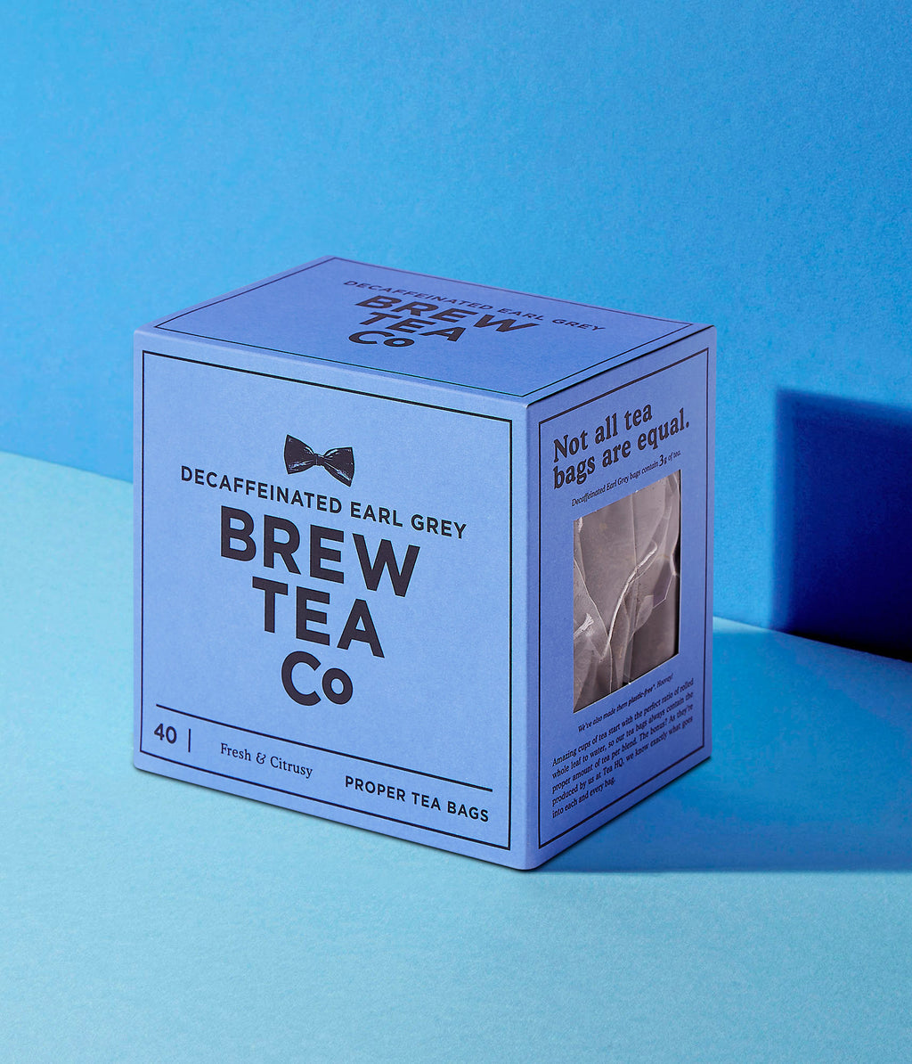 Decaffeinated Earl Grey - Proper Tea Bags