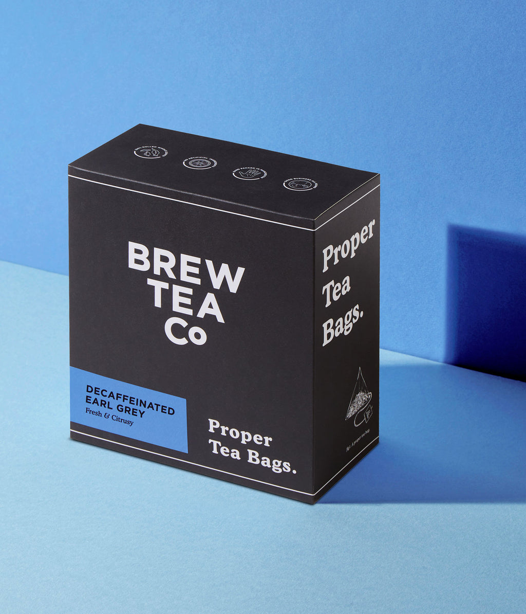 Decaffeinated Earl Grey - Proper Tea Bags