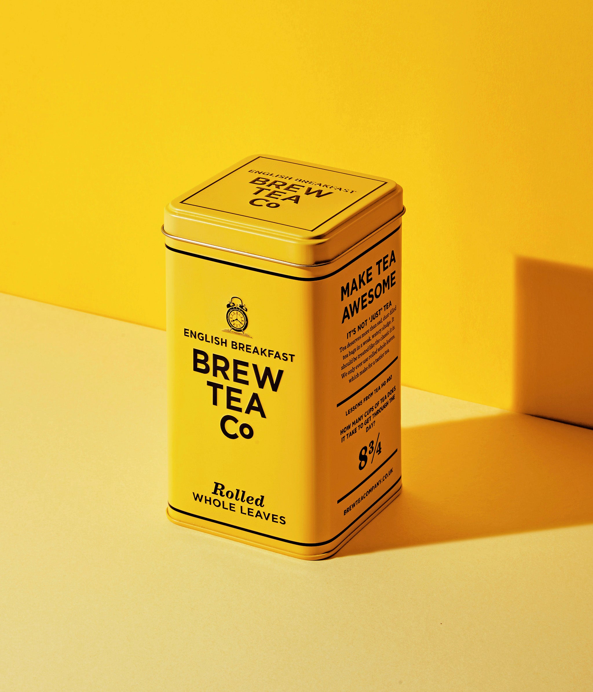 Tea box 2025 tin