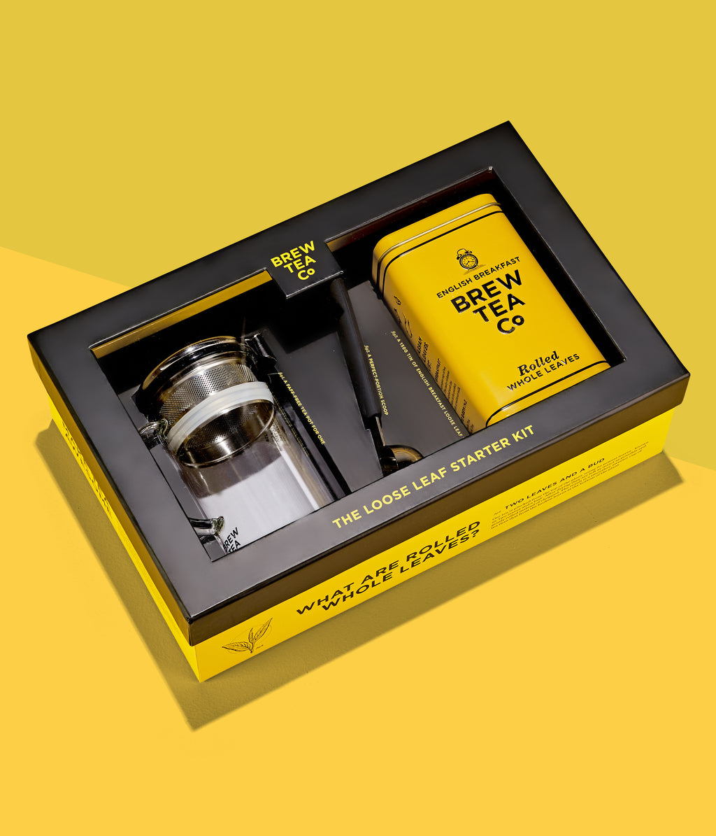 Loose Leaf Starter Kit, Tea gift Set
