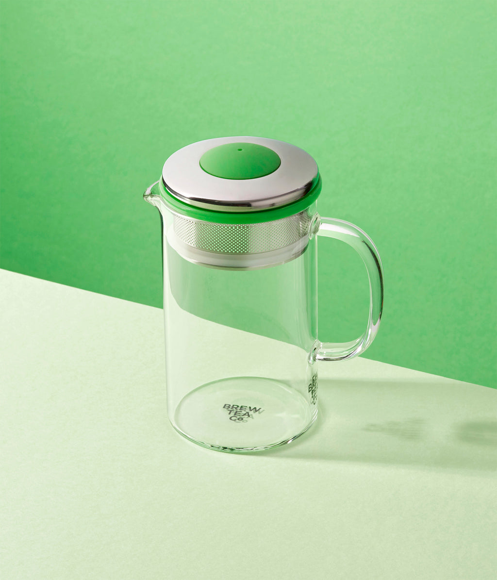 Lime Green Teapot for One - Kit