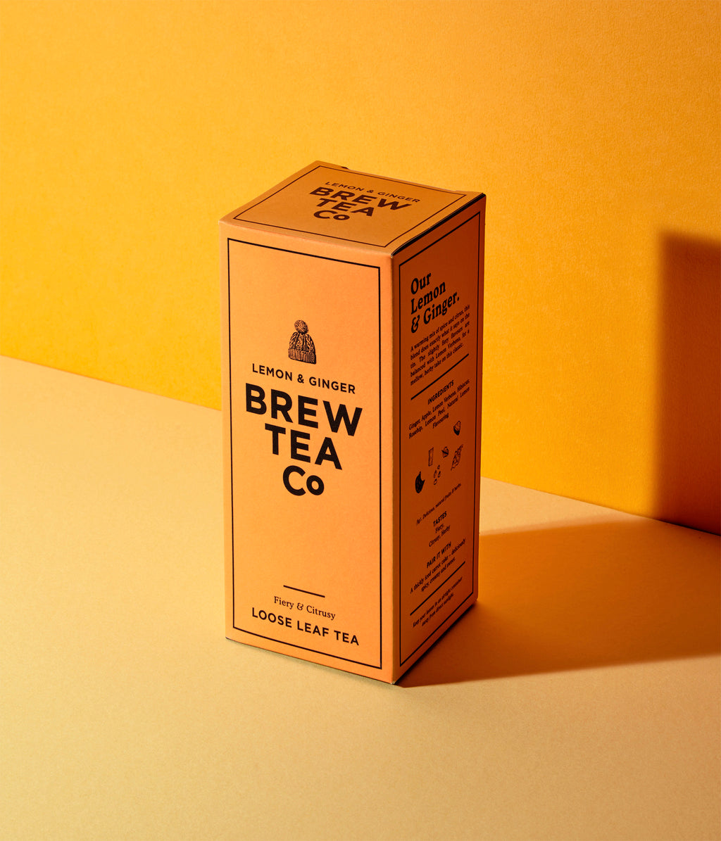 Lemon & Ginger - Loose Leaf Tea