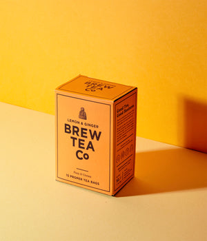 Lemon & Ginger - Proper Tea Bags