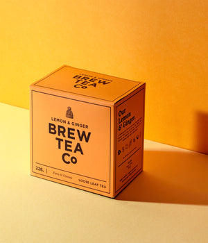 Lemon & Ginger - Loose Leaf Tea