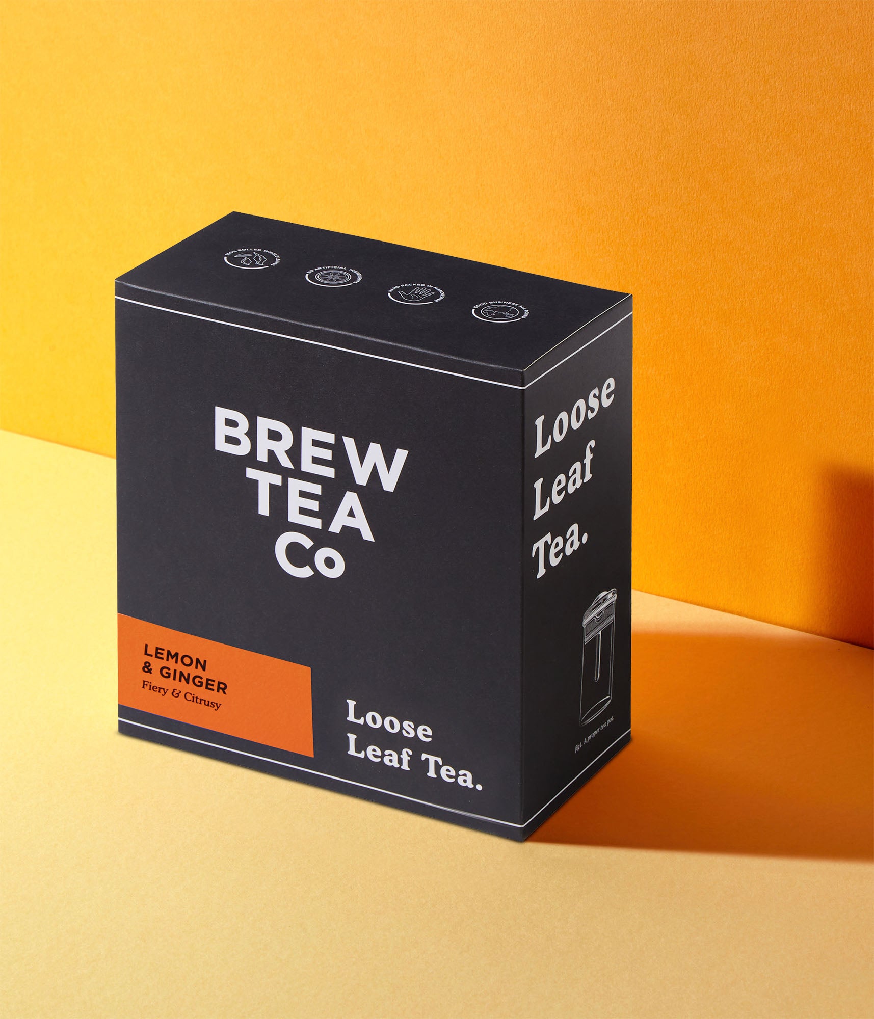 Lemon & Ginger - Loose Leaf Tea