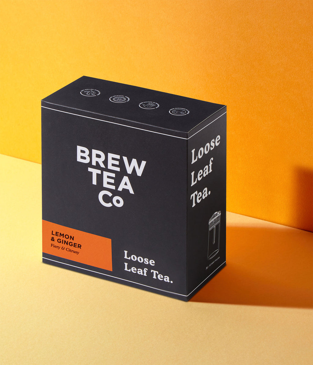 Lemon & Ginger - Loose Leaf Tea