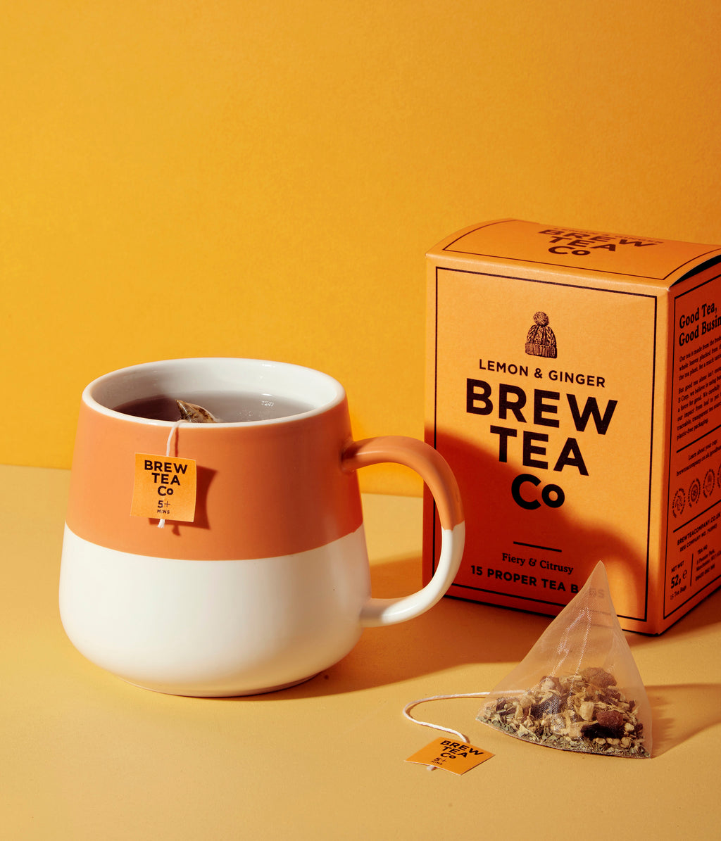 Lemon & Ginger - Proper Tea Bags