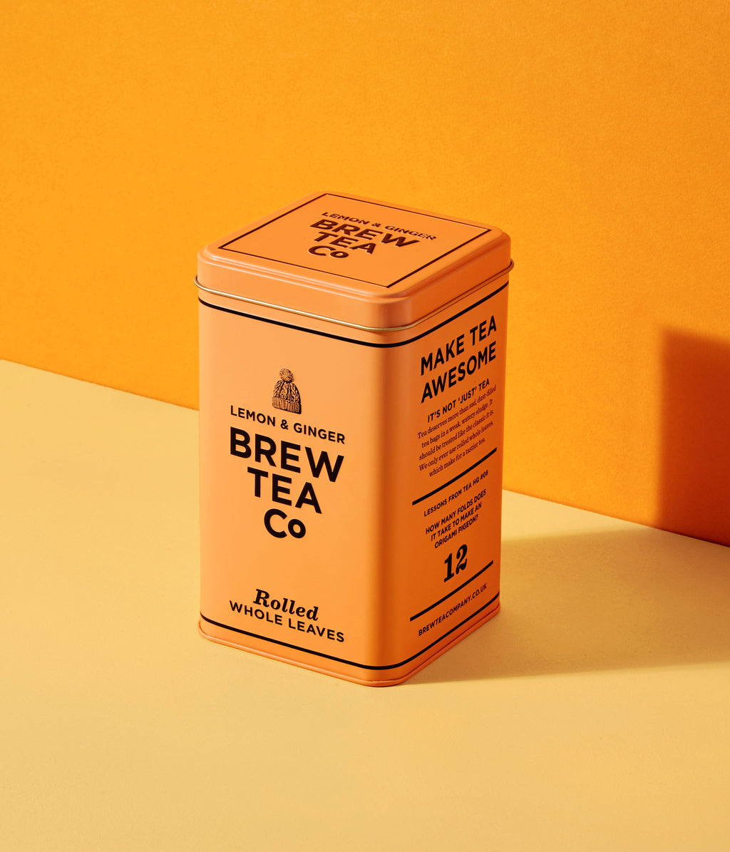 Lemon & Ginger - Loose Leaf Tea