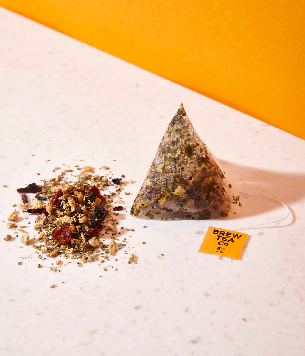 Lemon & Ginger - Proper Tea Bags