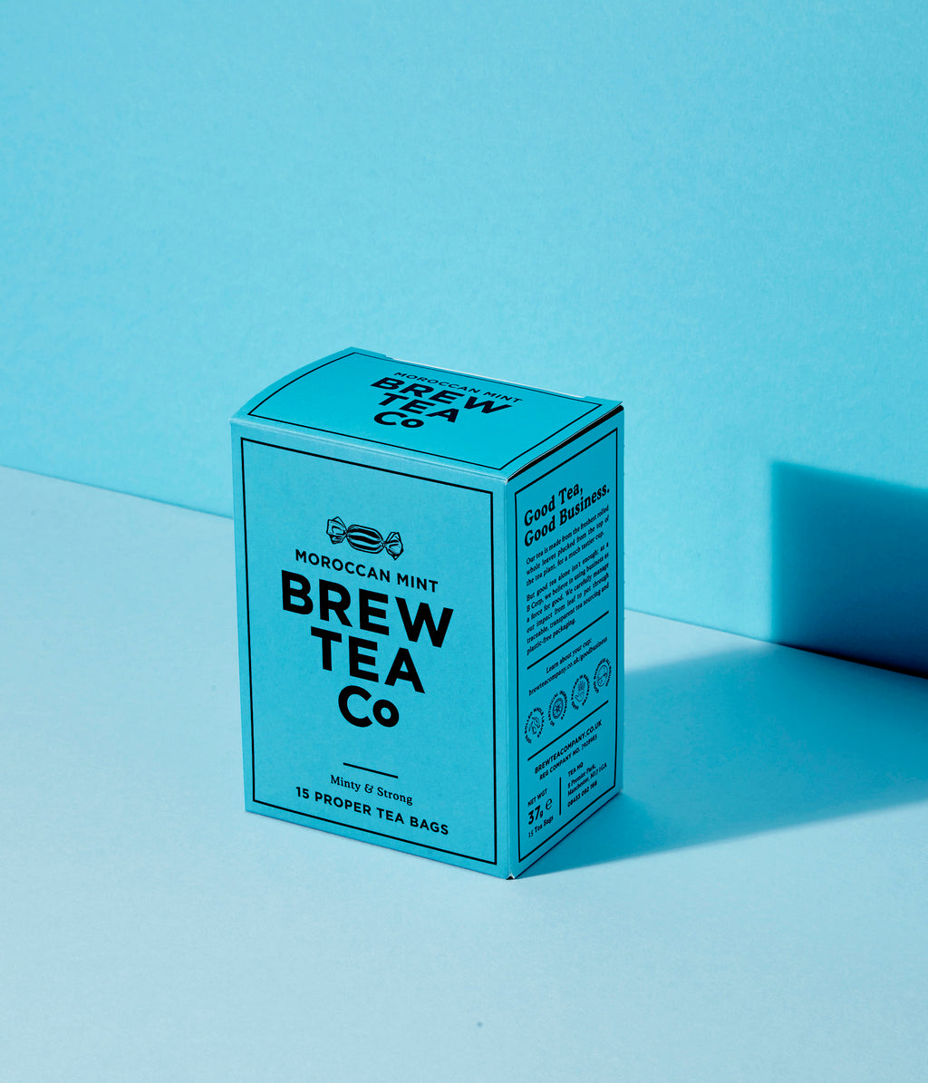 Moroccan Mint - Proper Tea Bags