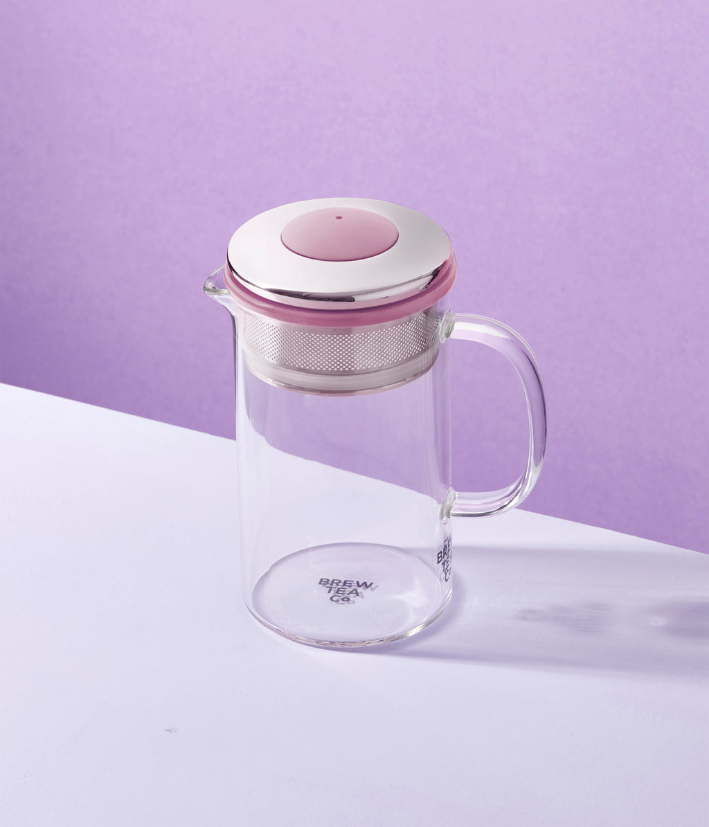 Earl Grey Purple Teapot for One - Kit