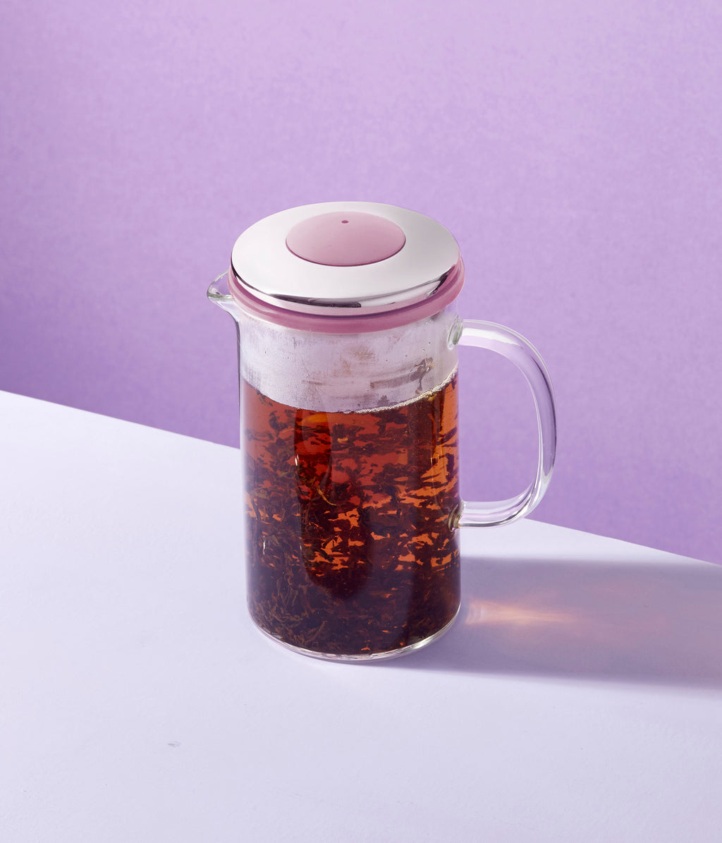 Earl Grey Purple Teapot for One - Kit