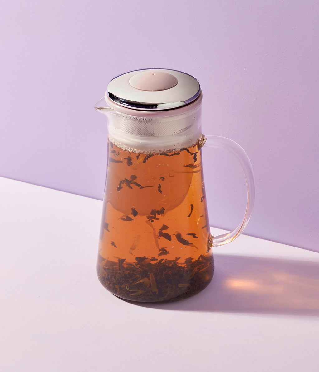 Earl Grey Purple Teapot for Two - Kit