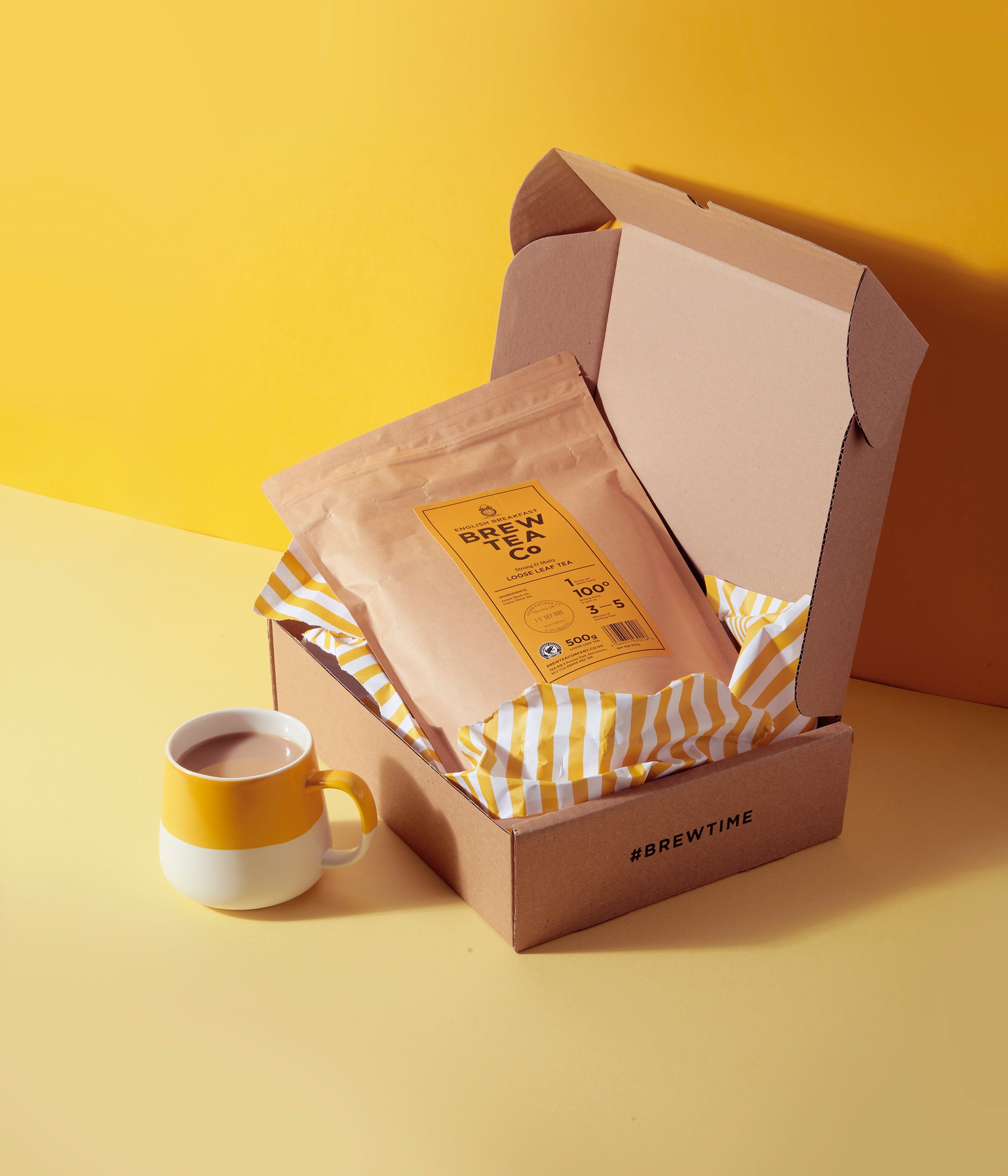 Prepaid Subscription - 12 months - Proper Tea Bags
