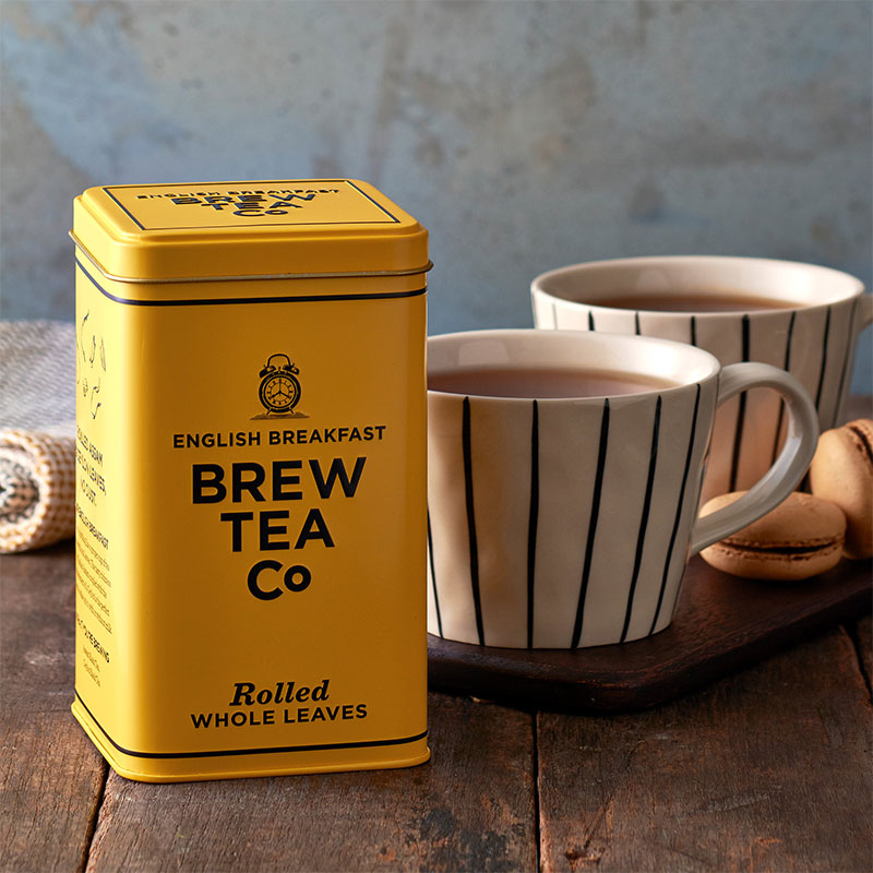 Tea In A Tin