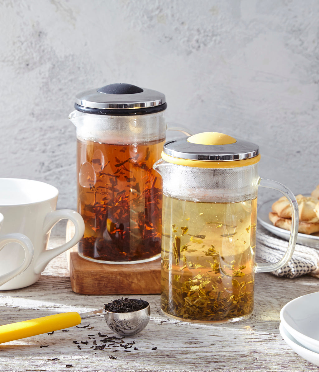 Assam Red Teapot for One - Kit
