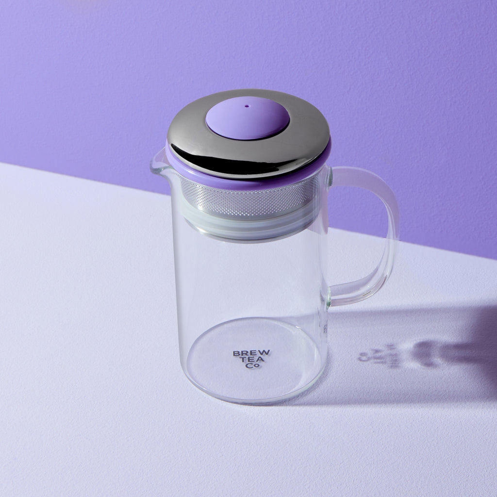 Decaffeinated Ceylon Purple Teapot for One - Kit