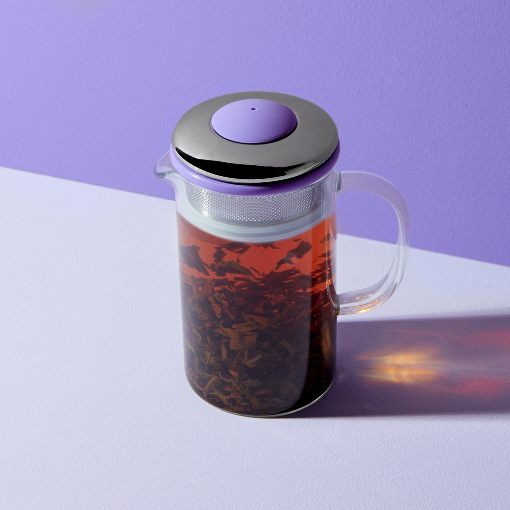 Decaffeinated Ceylon Purple Teapot for One - Kit