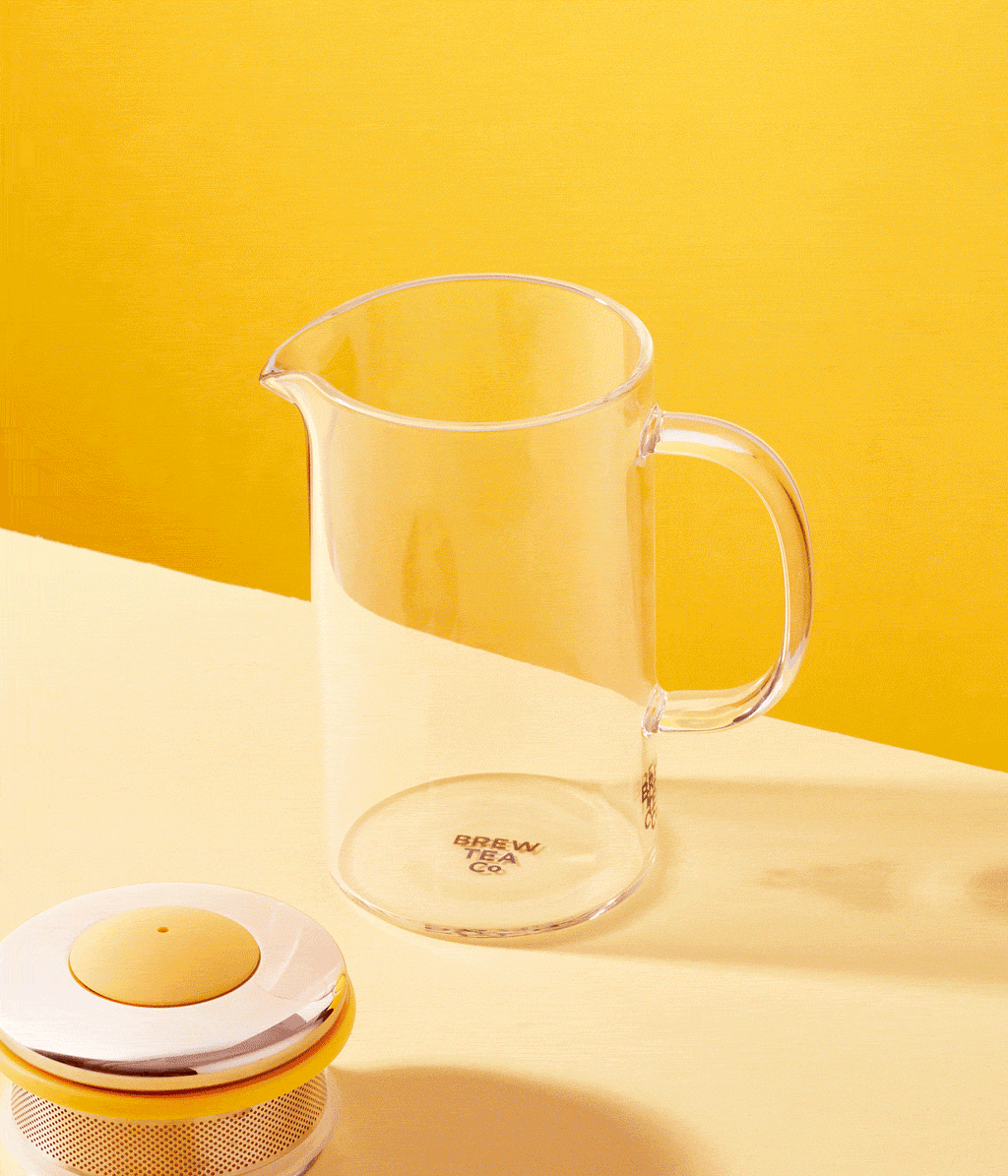 Yellow Teapot for One - Kit