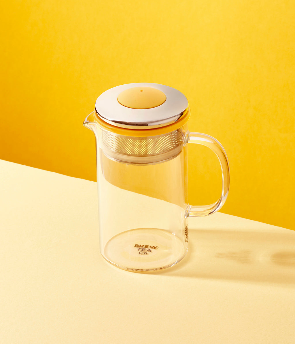 Yellow Teapot for One - Kit