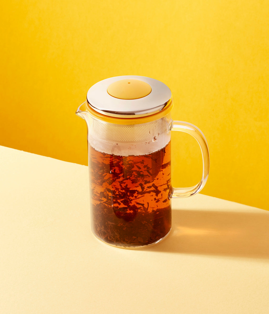 Decaffeinated Ceylon Purple Teapot for One - Kit
