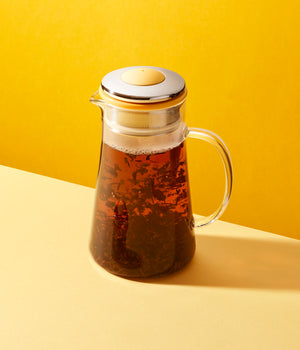 Yellow Teapot for Two - Kit