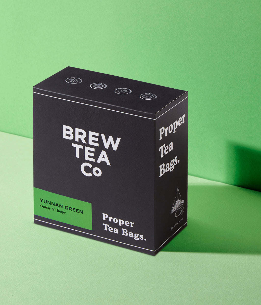 Yunnan Green - Proper Tea Bags