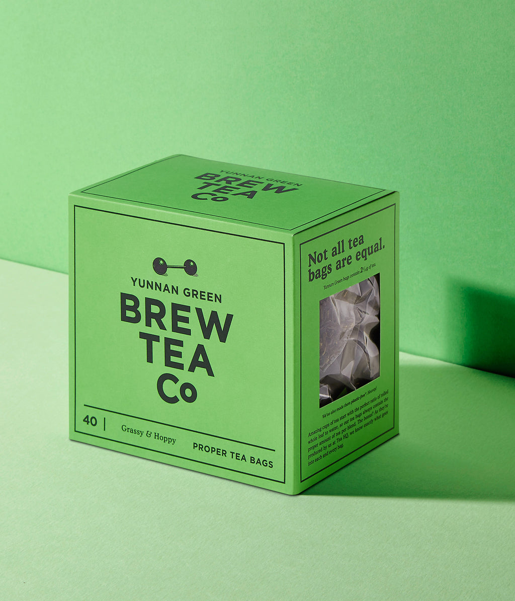 Yunnan Green - Proper Tea Bags
